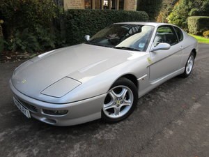 1995 SOLD-ANOTHER REQUIRED Ferrari 456 GT manual For Sale