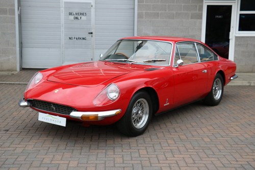 1969 Ferrari 365 GT 2+2 (Recent Engine Rebuild + Classiche) For Sale