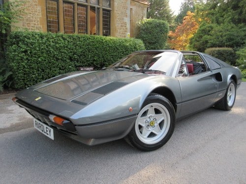 SOLD-Another required1980 Ferrari 308 GTS -uniquely finished For Sale