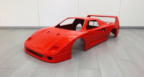 1984 Ferrari F40 Fiberglass model scale 1:3 For Sale