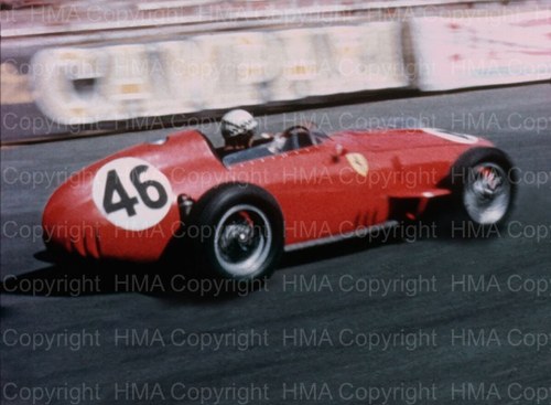 1957 HMA Historic Motorsports Archive, Fangio, Brookes. For Sale