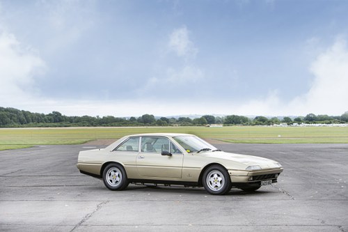 1986 Ferrari 412i For Sale by Auction