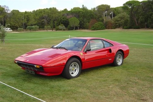 1980 Ferrari 308 gtb carbu carter sec caisse acier For Sale