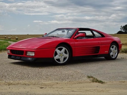 1992 FERRARI 348 TS  For Sale by Auction