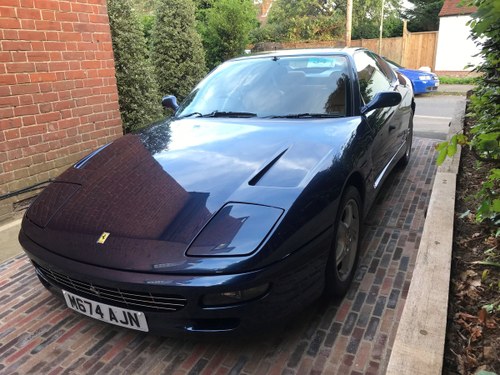 1995 Ferrari 456 GT manual with full service history SOLD
