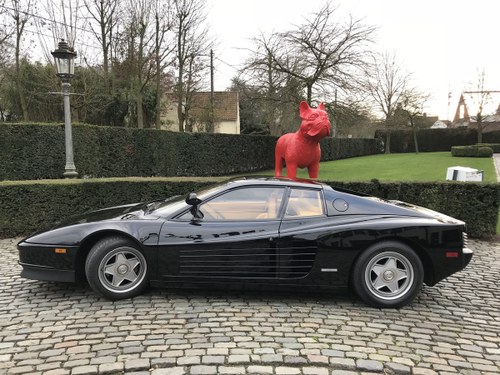 1986 Ferrari Testarossa Monospecchio For Sale