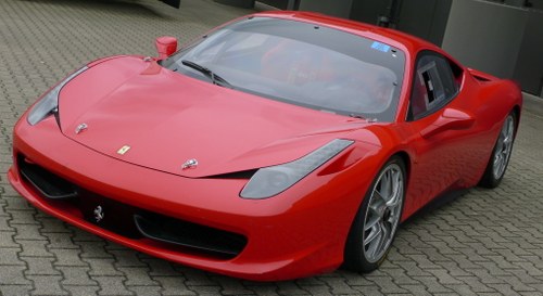 2011 Ferrari 458 Challenge Carbon | RaceCar | 5.500 km For Sale
