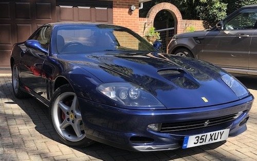2000 A very nicely cared for 23,000 3 owner 550 Maranello In vendita