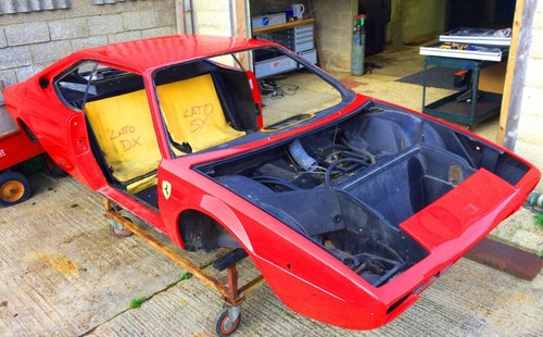 1975 Ferrari Dino 208 GT4 Body and Chassis LHD For Sale