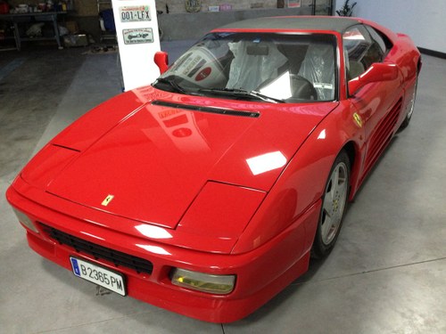 1991 Ferrari 348 ts In vendita