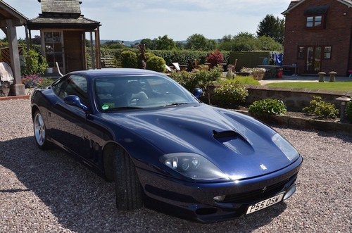 1997 Ferrari 550 Maranello - Le Mans Blue In vendita