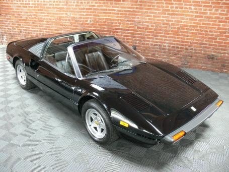1982 Ferrari 308 GTSi =Triple Black low dry 47k miles $54.5k In vendita