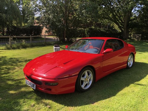 1994 Ferrari 456GT Manual Red In vendita