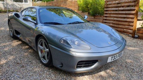 2000 Ferrari 360 F1 Coupe LHD In vendita