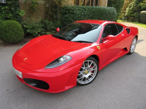 2005 SOLD-ANOTHER REQUIRED -Ferrari 430 coupe manual In vendita