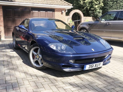 2000 A beautiful, well kept low milage 550 maranello  For Sale
