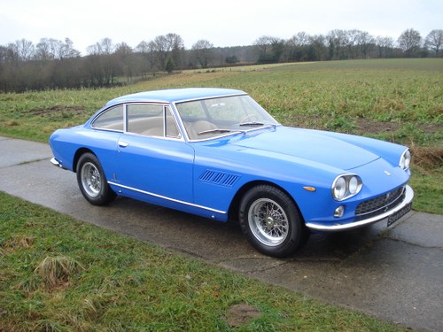 1965 Ferrari 330 GT 2+2 - a smart coupé in exceptional colourway For Sale