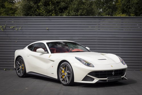FERRARI F12 BERLINETTA, LHD, 2015 VERKOCHT