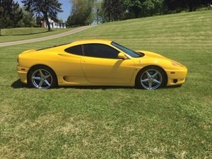 2000 Ferrari 360 Modena  In vendita all'asta