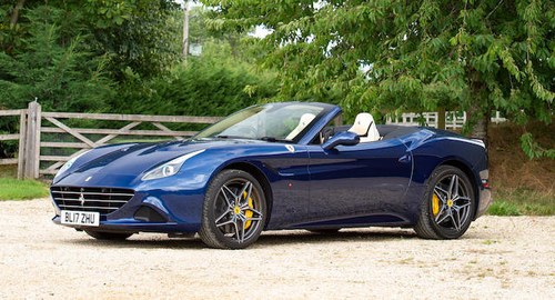 2017 FERRARI CALIFORNIA T HARDTOP CONVERTIBLE For Sale by Auction