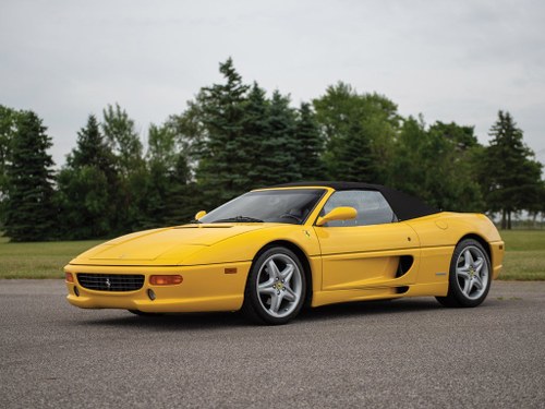 1996 Ferrari F355 Spider  For Sale by Auction