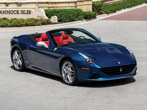 2018 Ferrari California T 70th Anniversary  In vendita all'asta
