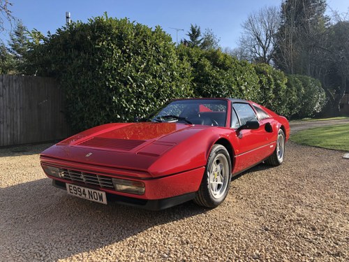 1987 Ferrari 328 GTS 12 Sep 2019 For Sale by Auction