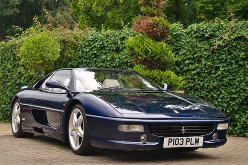 1997 FERRARI F355 GTS For Sale by Auction