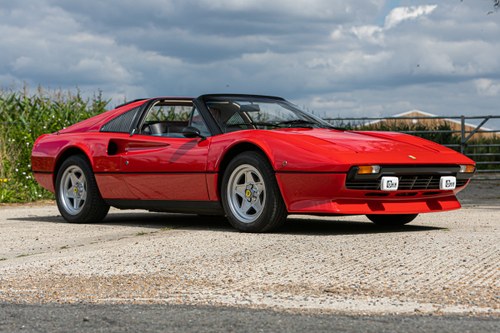 1981 FERRARI 308 GTS For Sale by Auction