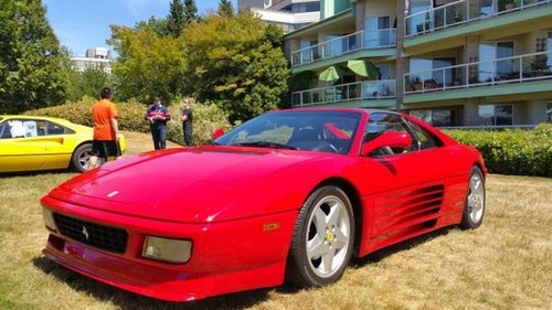 1992 Ferrari 348TS (Serie Speciale) Rare 1 of 100 low-km 12k In vendita