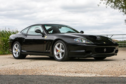 2003 FERRARI 575M MARANELLO F1 FIORANO For Sale by Auction