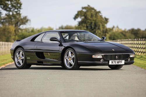 1996 Ferrari 355 Berlinetta Manual, UK Right Hand Drive For Sale by Auction