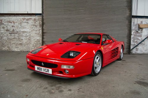 1995 Ferrari 512M For Sale by Auction
