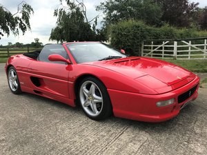 1996 Ferrari F355 Spider Manual - 22 Service Stamps For Sale by Auction