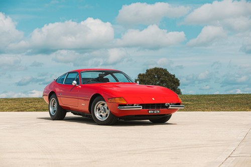 1972 Ferrari 365 GTB/4 Daytona - ex-Sir Elton John In vendita all'asta