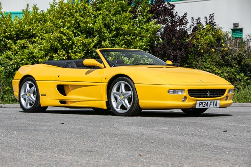 1997 Ferrari F355 Spider Manual For Sale by Auction