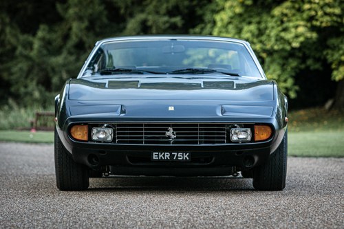 1972 Ferrari 365 GTC/4 Coupe with Classiche For Sale by Auction