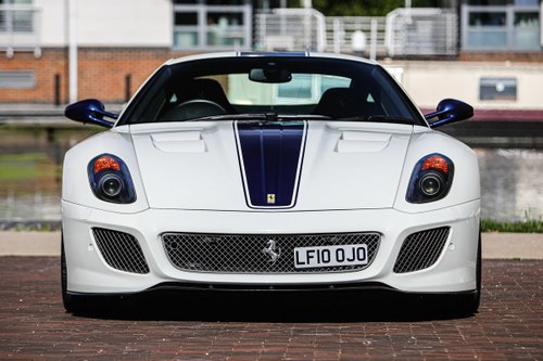 2011 Ferrari 599 GTO Right Hand Drive For Sale by Auction