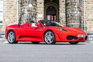2007 Ferrari F430 Spider 60th Anniversary Ed. - 11,250 miles For Sale by Auction