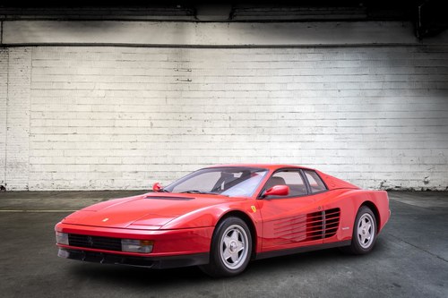 1987 Ferrari Testarossa  In vendita