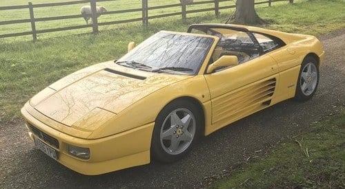 1993 FERRARI 348 TS For Sale by Auction