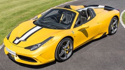 Ferrari 458 Italia Speciale Aperta