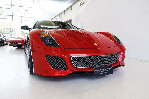 2011 very rare 1 of just 599 Ferrari 599 GTO, AUS delivered In vendita