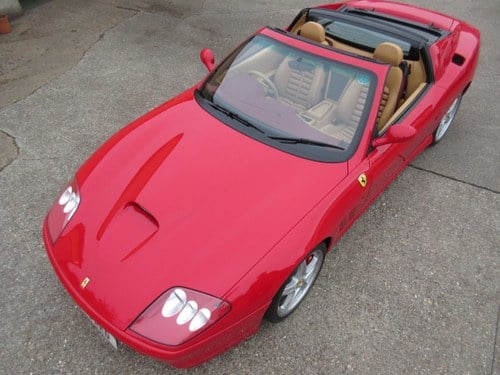 2005 Ferrari 575 F1 Superamerica with HGTC handling package In vendita