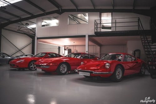 Ferrari Classic Car & Supercars Storage