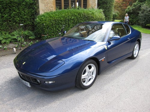 1999 Ferrari 456 M GTAutomatic with just 4,500 miles In vendita