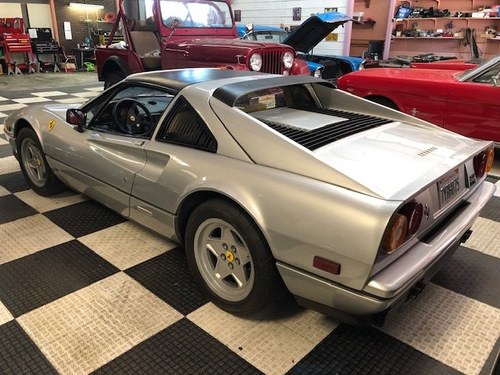 1988 Ferrari 328 GTS 39k Miles Beautiful Vehicle For Sale