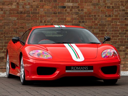 2004 Ferrari 360 Challenge Stradale  In vendita