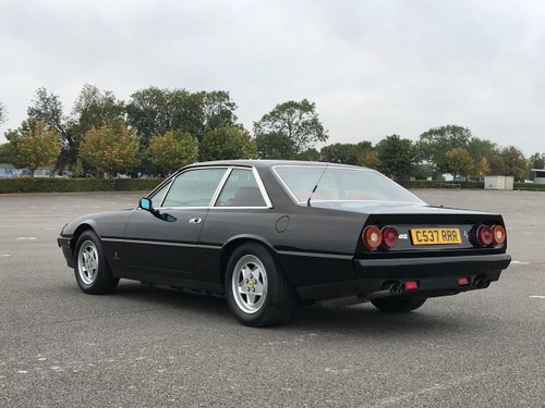 1986 FERRARI 412 VERKAUFT