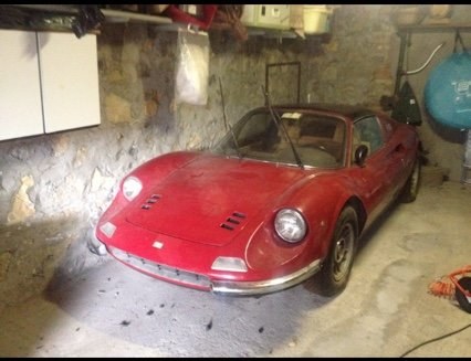1974 Ferrari Dino 246 GTS In vendita